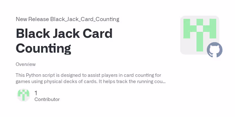 Cover image for Blackjack Card Counting