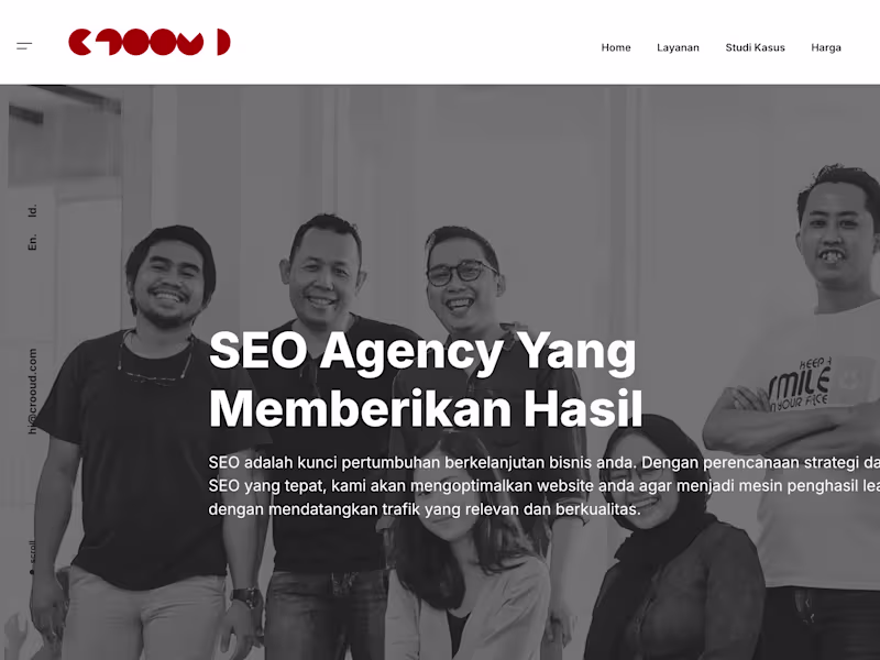 Cover image for Crooud Agency - #1 Jasa SEO dan Content Marketing