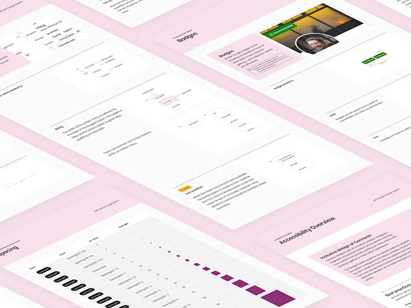 Cover image for Creating a design system for Connectr to manage growth and help 