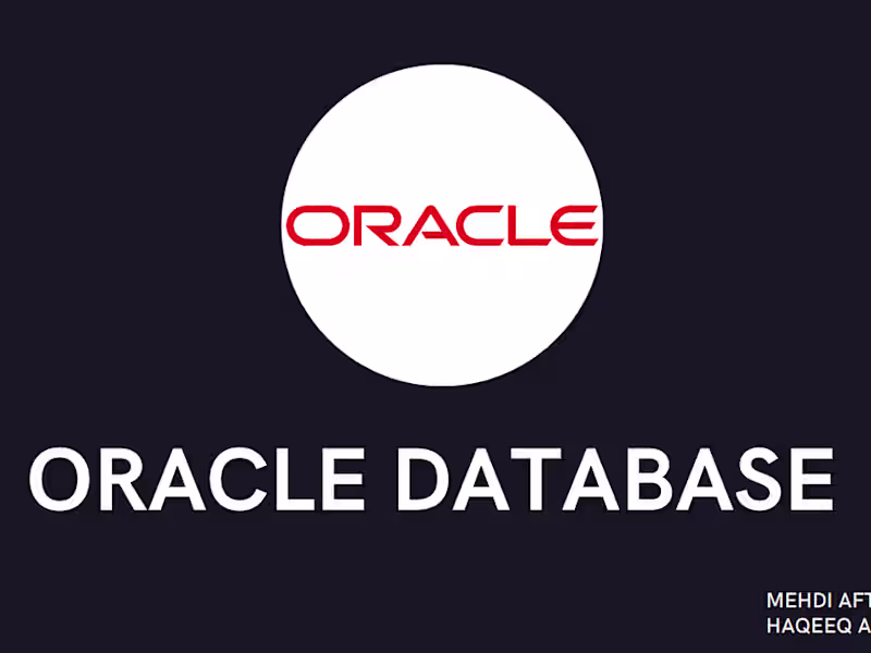 Cover image for Presentation design