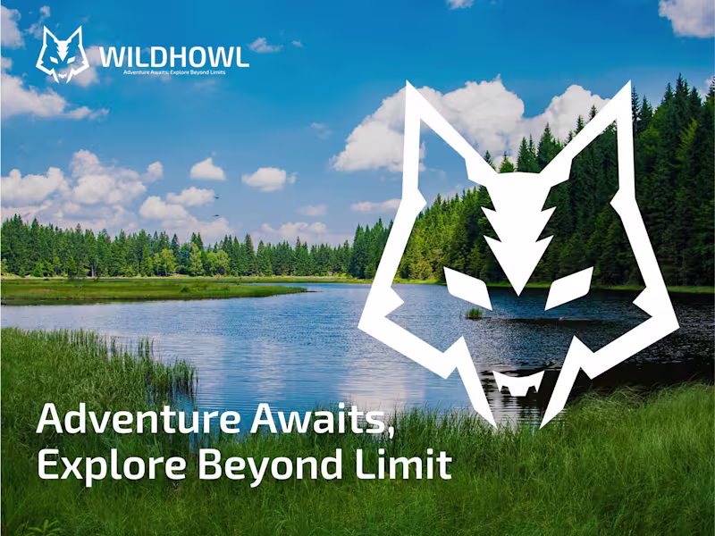 Cover image for Adventure Awaits, Explore Beyond Limit 🌲🌳🐺🏕️ At WILDHOWL...