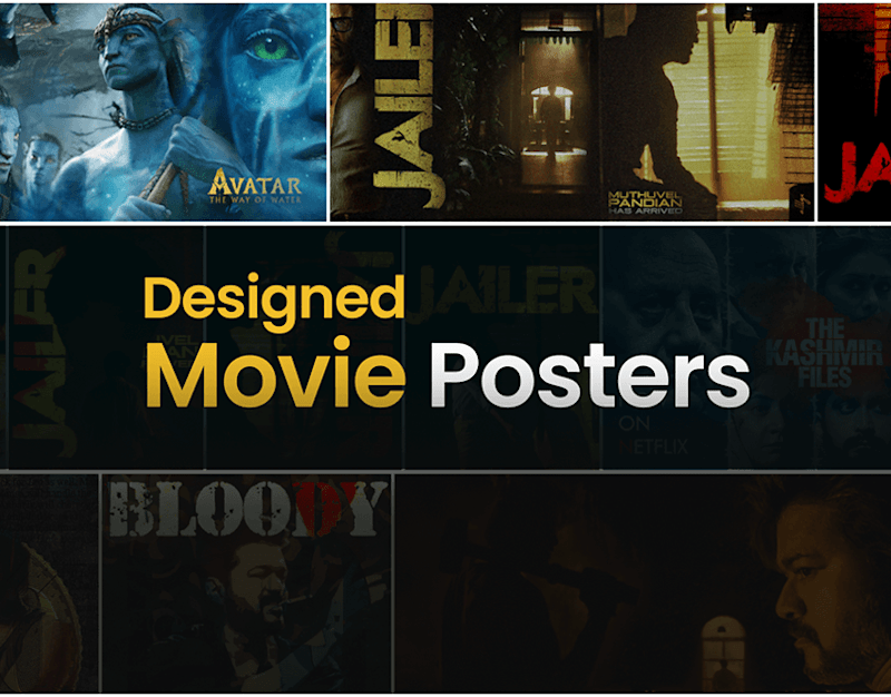 Cover image for Designed Movie Posters - Publicity Designs :: Behance