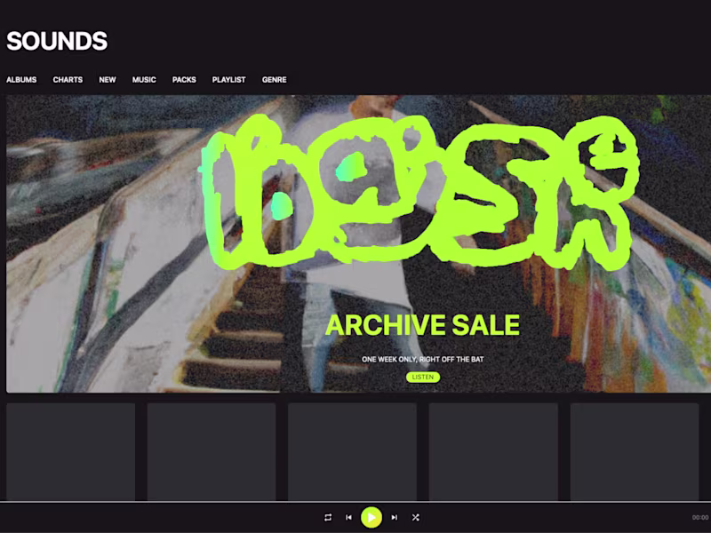 Cover image for BEAT STORE