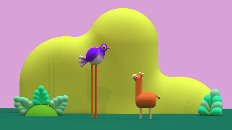 Cover image for 3D illustrations