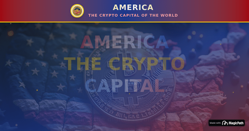 Cover image for crypto capital of the world by MagicPath User in MagicPath