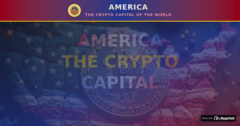 Cover image for crypto capital of the world by MagicPath User in MagicPath