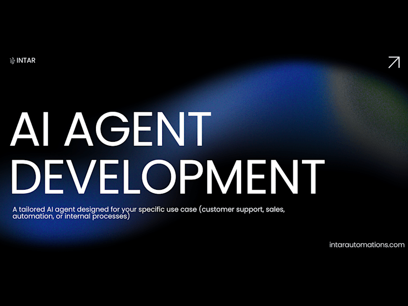 Cover image for AI Agent Development