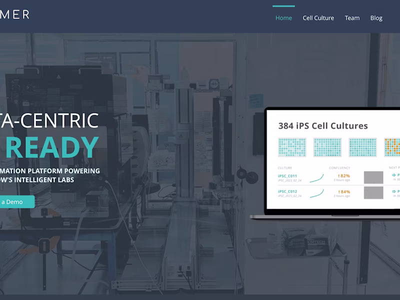 Cover image for Engineering Precision Lab Automation with Monomer Bio