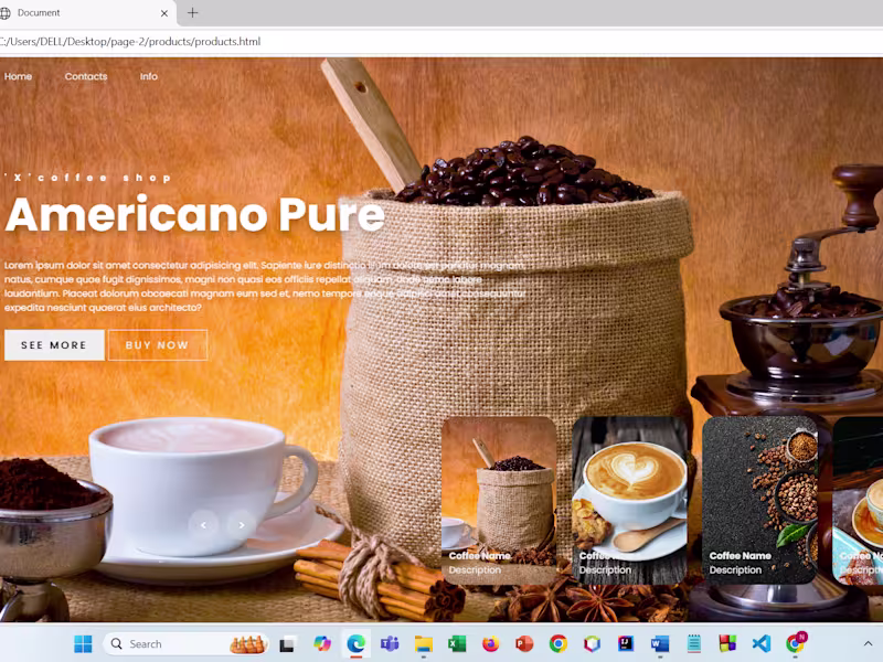 Cover image for I am proving unique and responsive modern website design