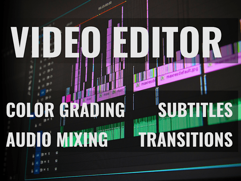 Cover image for Professional Video Editing and Color Grading