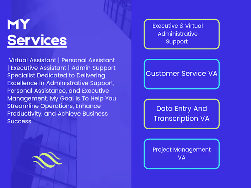 Cover image for Virtual Assistant 