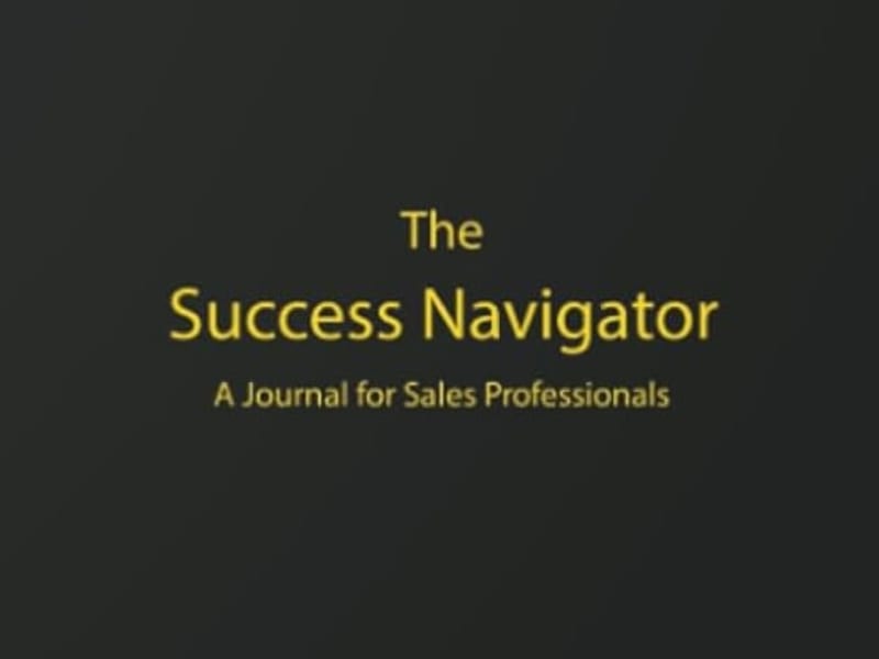 Cover image for The Success Nagivator