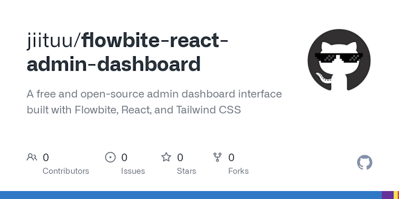Cover image for Flowbite React Admin Dashboard Development