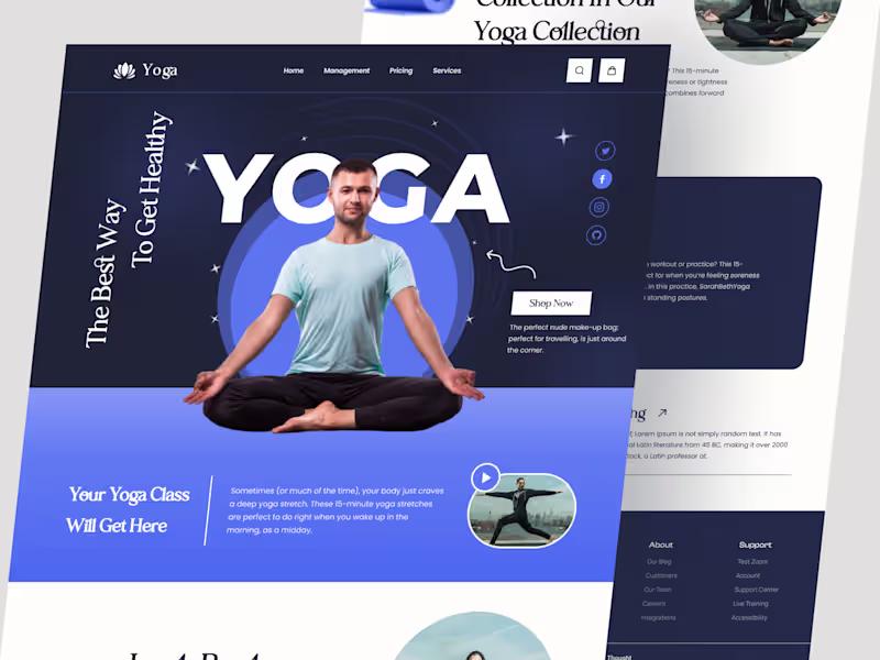 Cover image for Website Design & Dev (10 Pages)