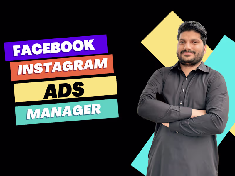 Cover image for Facebook/Instagram Ads Management