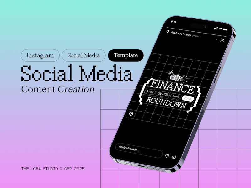 Cover image for Social Media Launch & Content Ecosystem for Get Future Proofed