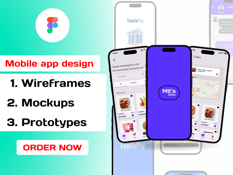 Cover image for I will design a stunning mobile app for android and IOS devices