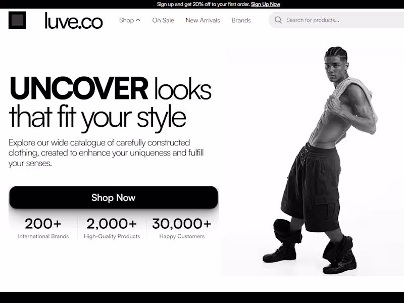 Cover image for LUVE