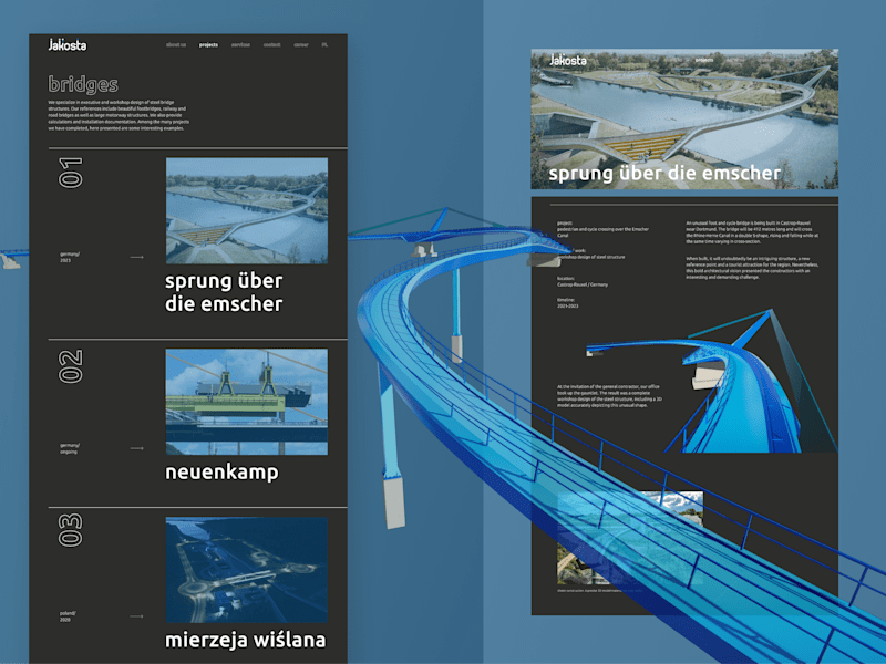 Cover image for Award-winning engineering studio