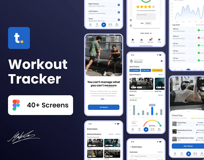 Cover image for Fitness Tracking App