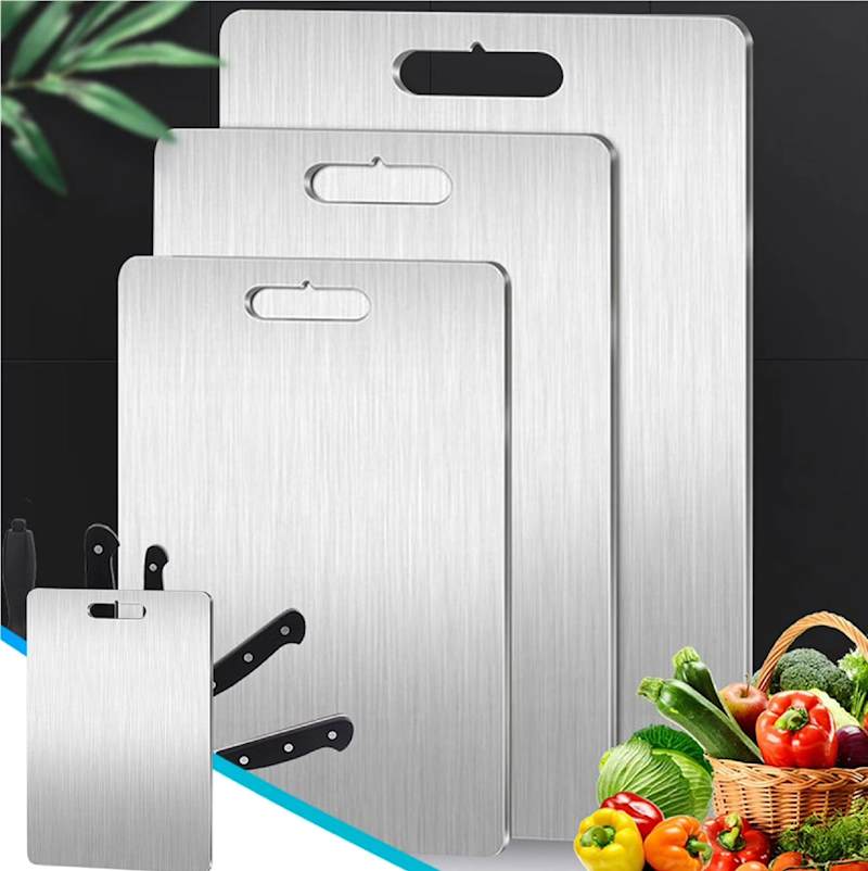 Cover image for KatuChef Titanium Cutting Board Promotion