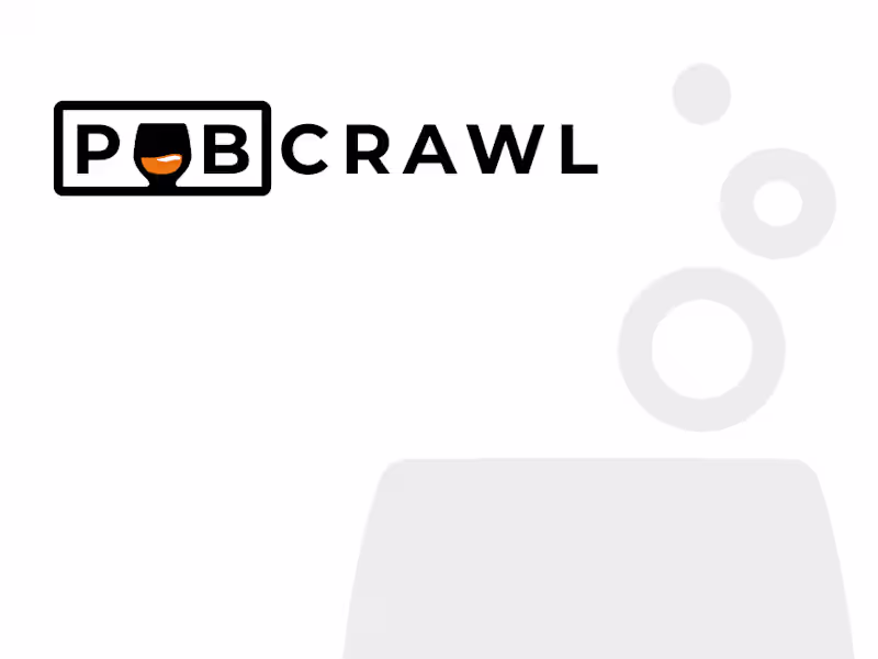 Cover image for PubCrawl