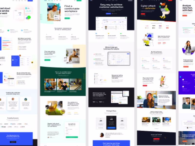 Cover image for Website Development