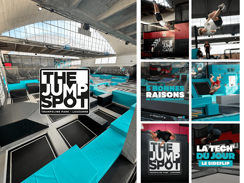 Cover image for The Jump Spot 🤸‍♀️