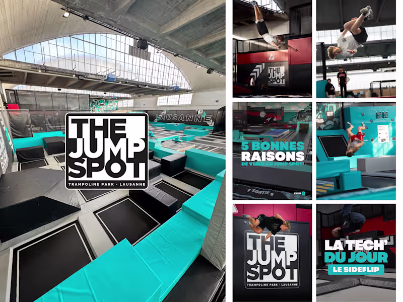 Cover image for The Jump Spot 🤸‍♀️
