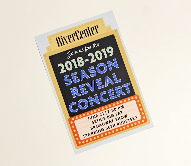 Cover image for Season Reveal Invitations