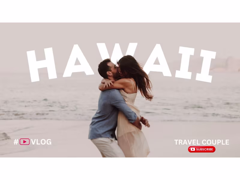 Cover image for YouTube Thumbnail Design