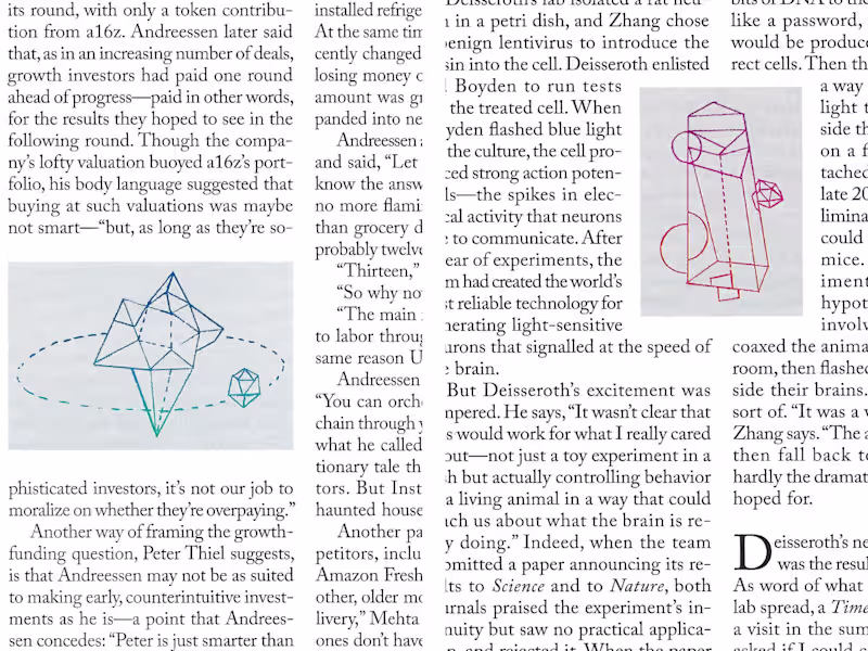 Cover image for New Yorker