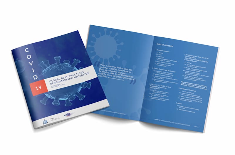Cover image for COVID 19—Best Practices Printed Report