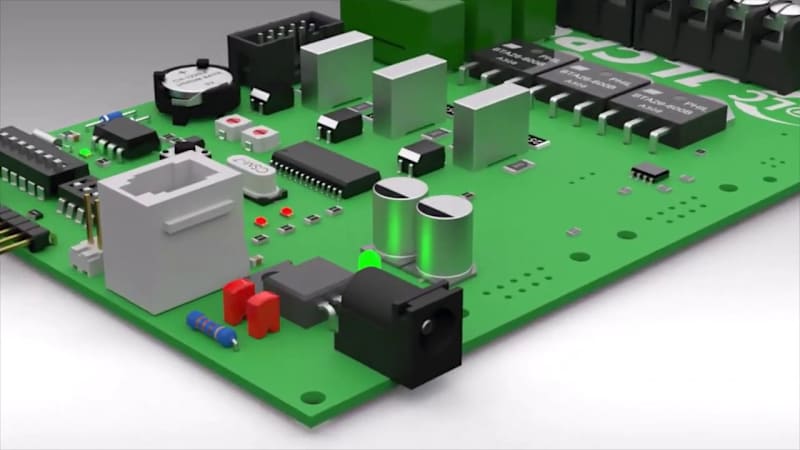 Cover image for PCB assemble rendering video for the JLCPCB Company - YouTube