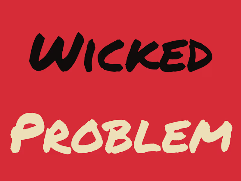 Cover image for Wicked Solution for a Wicked Problem: Food Sustainability