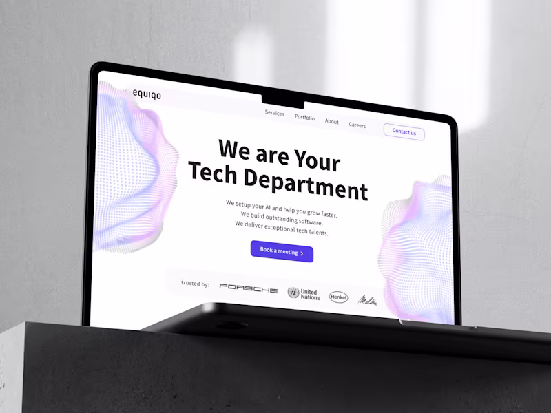Cover image for 📑 Multipage Website in Webflow - Design & Development