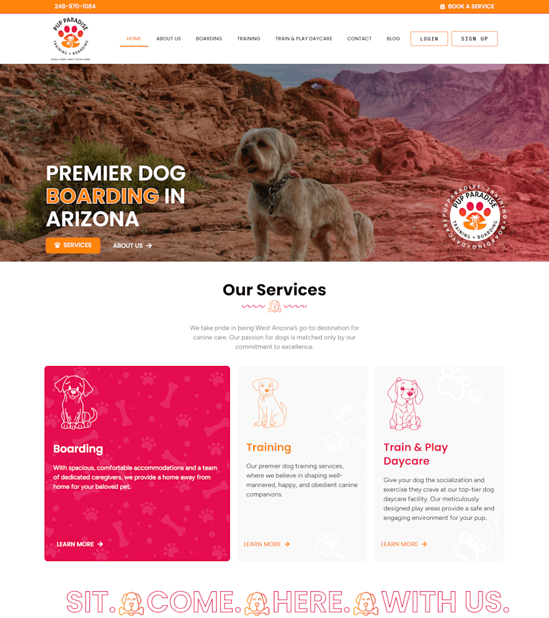 Cover image for Pup Paradise