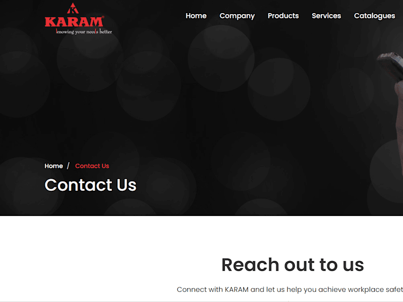 Cover image for Karam