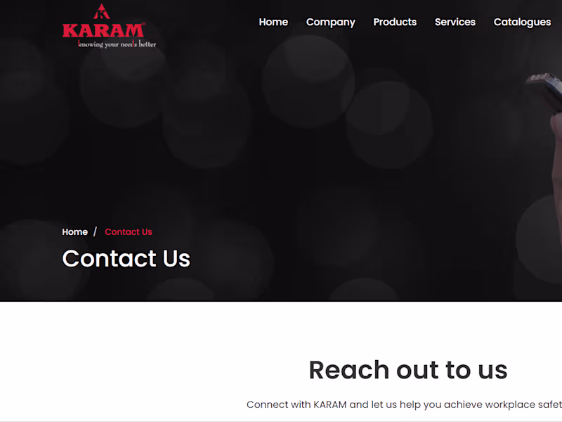 Cover image for Karam