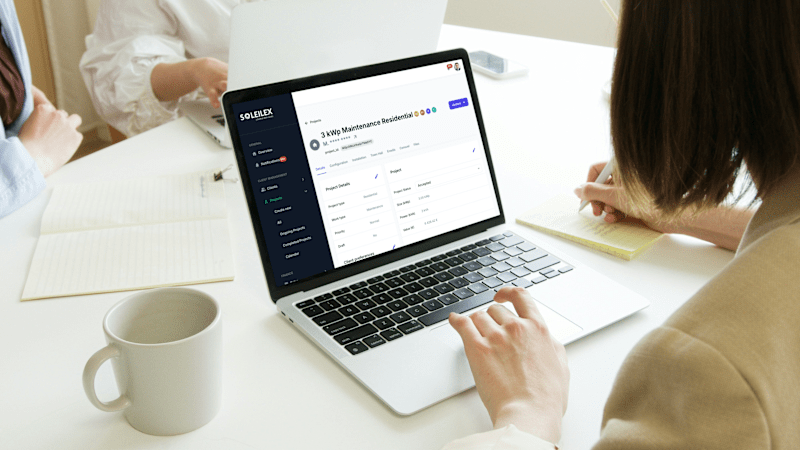 Cover image for Custom CRM Platform for Soleilex