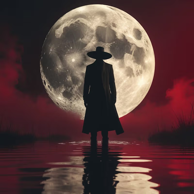 Cover image for mafia character 