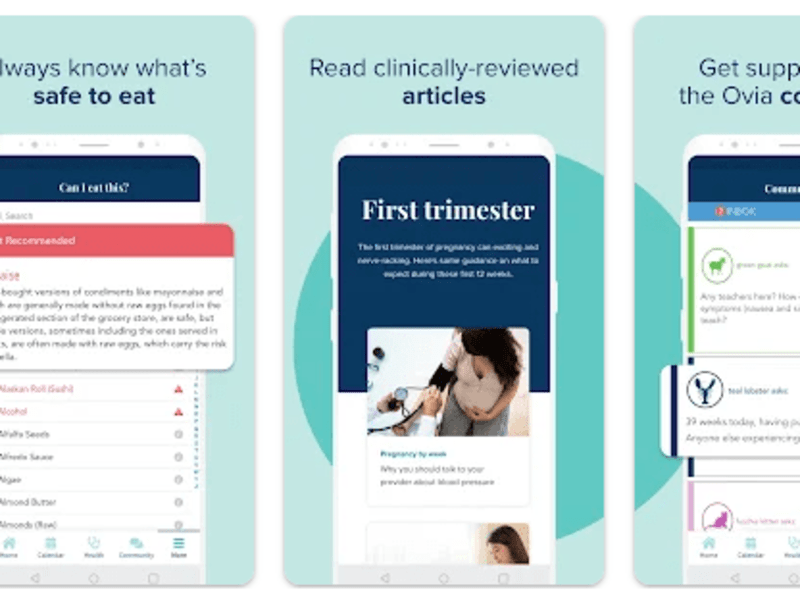 Cover image for Ovia Pregnancy & Baby Tracker(React Native Mobile App)