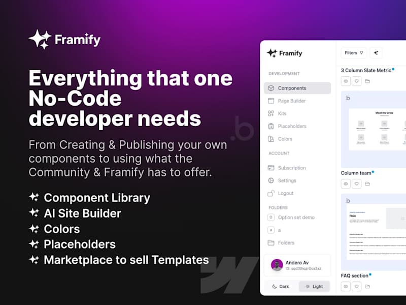 Cover image for Web components library