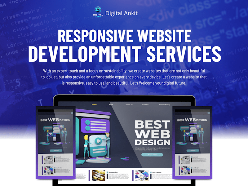 Cover image for Wordpress web design