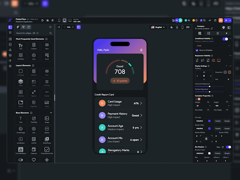 Cover image for Product Design for FlutterFlow's development platform