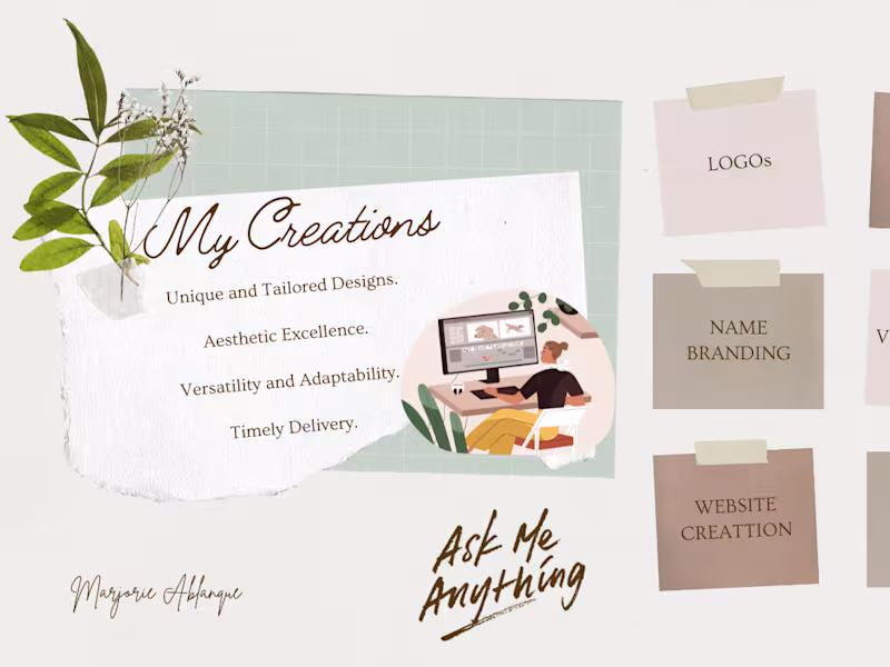 Cover image for Flyer & Logo Designs