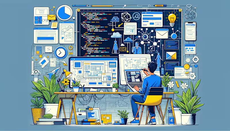 Cover image for Frontend Development