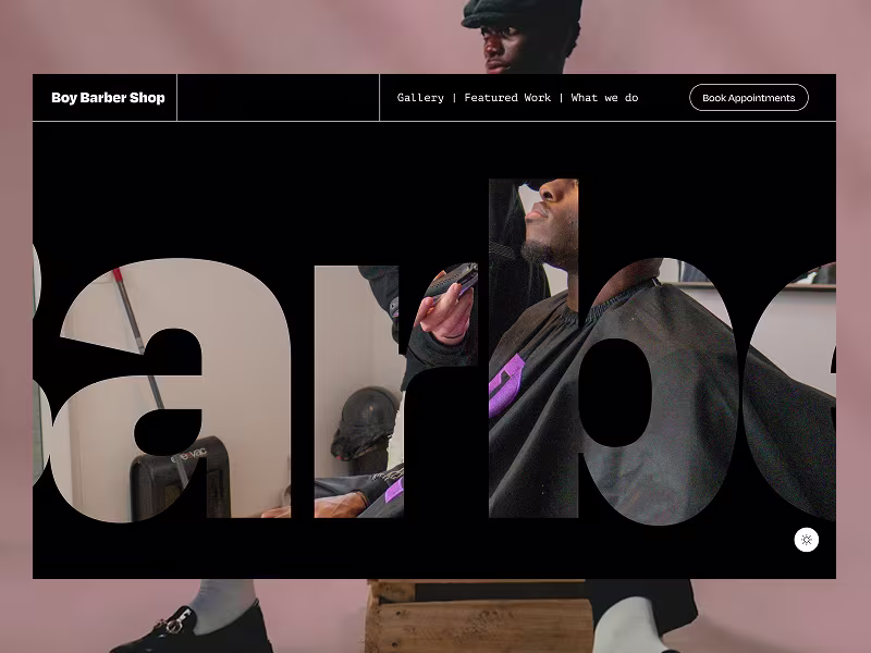 Cover image for Boy Barbershop Website Development
