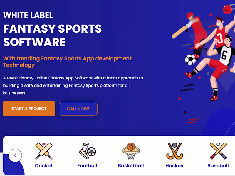 Cover image for Sports Betting App