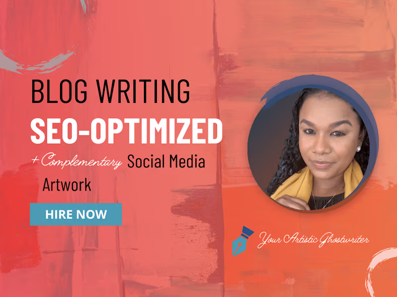 Cover image for Brand Storyteller and Blog Writer 